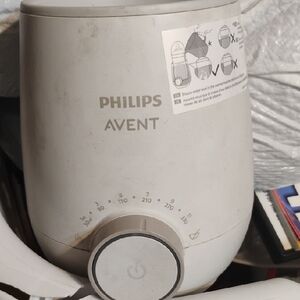Philips Avent White Bottle Warmer
